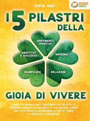 cover image of I 5 pilastri della gioia di vivere